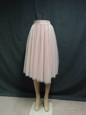 charlotte russe tulle skirt, pink. size 3X