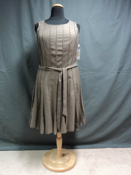 Calvin Klein Dress, Brown, Size 16W - Queen Catherine's Atelier