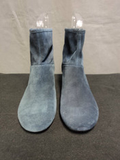 Nine West Ankle Boots, Blue, Size 12M