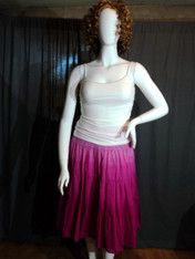 CHAPS Skirt, pink/fushia, size L