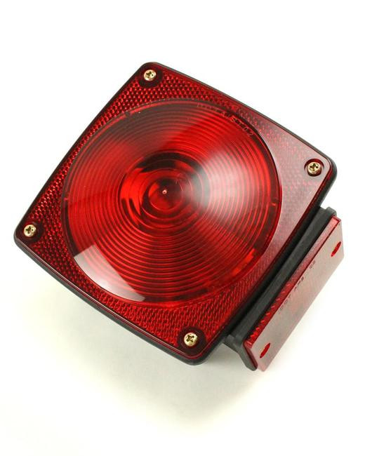 Incandescent Tail Light / Turn Signal Right Hand Under 80" Light