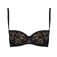 Chase The Ace Padded Super Plunge Bra
