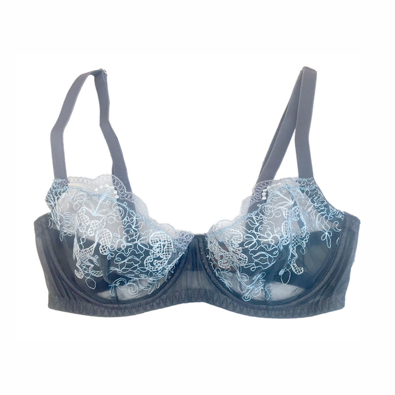 Azure Plunge Bra - Narcisse NYC, Lingerie and Sex Toys, Brooklyn, New York  City, USA