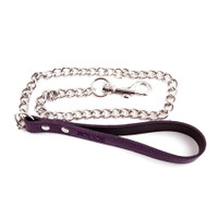 Chain Lead - Purple
