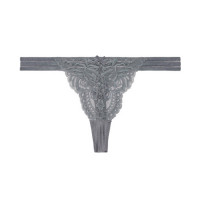 Isabel Floating Thong - Silver Shell