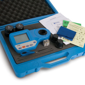 Hanna Instruments Low Range Phosphate Meter Open box View 2