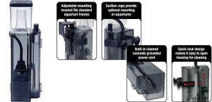 AquaticLife Internal Mini 115 Protein Skimmer Multi-View