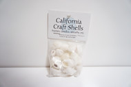 White Hermit Crab Swap Shells (1 oz. Bag)