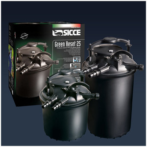 Sicce Green Reset 40 Pressurized Pond Filter w/ 20w UV (Up to 5300 Gallons)