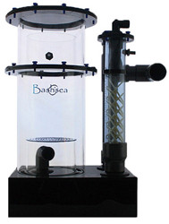 Bashsea Twisted Skimmer 8/24 with Sicce Syncra 5.0 Pump (Up to 300 Gallons)