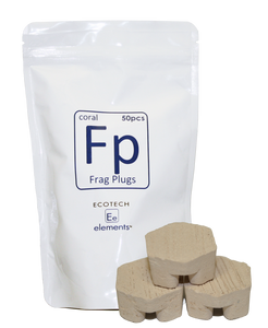 Ecotech Marine Coral Frag Plugs Natural (50 Piece)