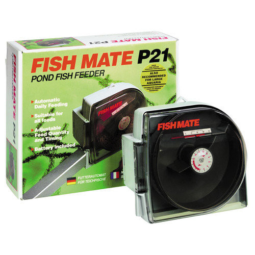 Fish Mate Pond Fish Feeder P21