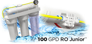 AquaticLife RO Junior (100 GPD) 3-Stage Reverse Osmosis System