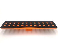 Eshopps ALPHA RACK GIGA (24 holes) (Neon Orange Frag Rack)