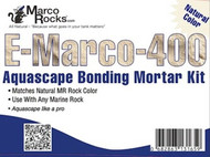 MarcoRocks E 400 Aquascaping Cement - Natural