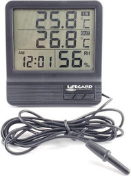 Lifegard Digital Thermometer for Aquariums