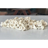 Marco Key Largo Prime Foundation Cut Rock - 1 Side Cut, 1 Side Natural (20lbs)