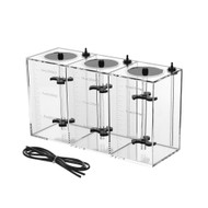 ReefBreeders Trio Supplement Storage Dosing Container