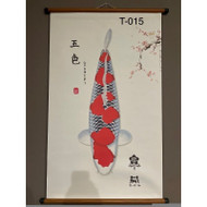 Aquarium Koi Art Print - Goshiki