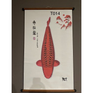 Aquarium Koi Art Print - Aka Matsuba
