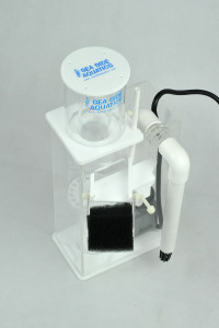 Sea Side Aquatics AS-1C Hang On Back Protein Skimmer Clear