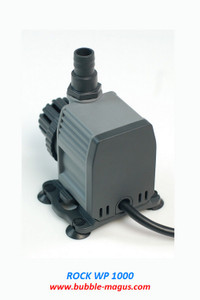 Bubble Magus WP2000 Water Pump (555 GPH) Back View