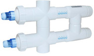 Aqua UV 114 Watt 2 inch UV Sterilizer + 4 Free 4" Filter Socks 