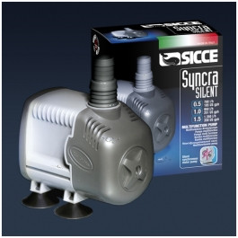 Sicce Syncra Silent 1.5 Multifunction Aquarium Pump (357 GPH) Box View