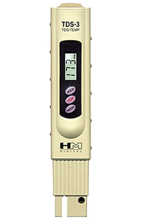 HM Digital Handheld TDS Meter w/ Thermometer