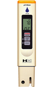 HM Digital PH-80 Handheld Digital pH Meter