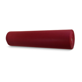 Tammark™ 1.2mm thick stiffened Polyester felt with a weight of 210 grams per meters squared is sold in 50 yard bolts.  Though it can be used for a variety of purposes, our felt is especially suited to the chenille embroidery industry for use in manufacturing varsity letters and other letterman jacket affinity awards.  It is dyed to match Tammark™ Cardinal acrylic yarn, making us your one-stop shop when color consistency is important.