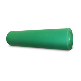 Tammark™ 1.2mm thick stiffened Polyester felt with a weight of 210 grams per meters squared is sold in 50 yard bolts.  Though it can be used for a variety of purposes, our felt is especially suited to the chenille embroidery industry for use in manufacturing varsity letters and other letterman jacket affinity awards.  It is dyed to match Tammark™ Kelly Green acrylic yarn, making us your one-stop shop when color consistency is important.
