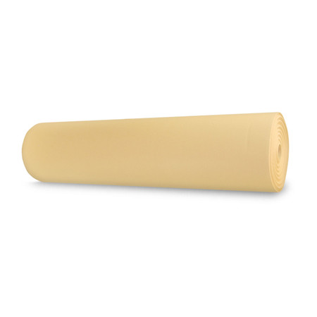 Tammark™ 1.2mm thick stiffened Polyester felt with a weight of 210 grams per meters squared is sold in 50 yard bolts.  Though it can be used for a variety of purposes, our felt is especially suited to the chenille embroidery industry for use in manufacturing varsity letters and other letterman jacket affinity awards.  It is dyed to match Tammark™ Vegas Gold acrylic yarn, making us your one-stop shop when color consistency is important.