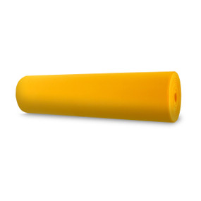 Tammark™ 1.2mm thick stiffened Polyester felt with a weight of 210 grams per meters squared is sold in 50 yard bolts.  Though it can be used for a variety of purposes, our felt is especially suited to the chenille embroidery industry for use in manufacturing varsity letters and other letterman jacket affinity awards.  It is dyed to match Tammark™ Light Gold acrylic yarn, making us your one-stop shop when color consistency is important.