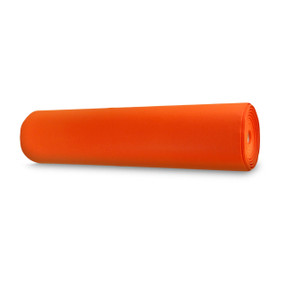 Tammark™ 1.2mm thick stiffened Polyester felt with a weight of 210 grams per meters squared is sold in 50 yard bolts.  Though it can be used for a variety of purposes, our felt is especially suited to the chenille embroidery industry for use in manufacturing varsity letters and other letterman jacket affinity awards.  It is dyed to match Tammark™ Orange acrylic yarn, making us your one-stop shop when color consistency is important.