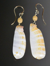 Natural Shell Dangle Earrings