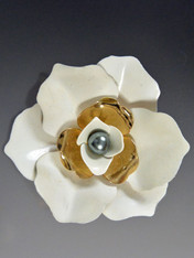 Sarah Coventry Flower Pin 