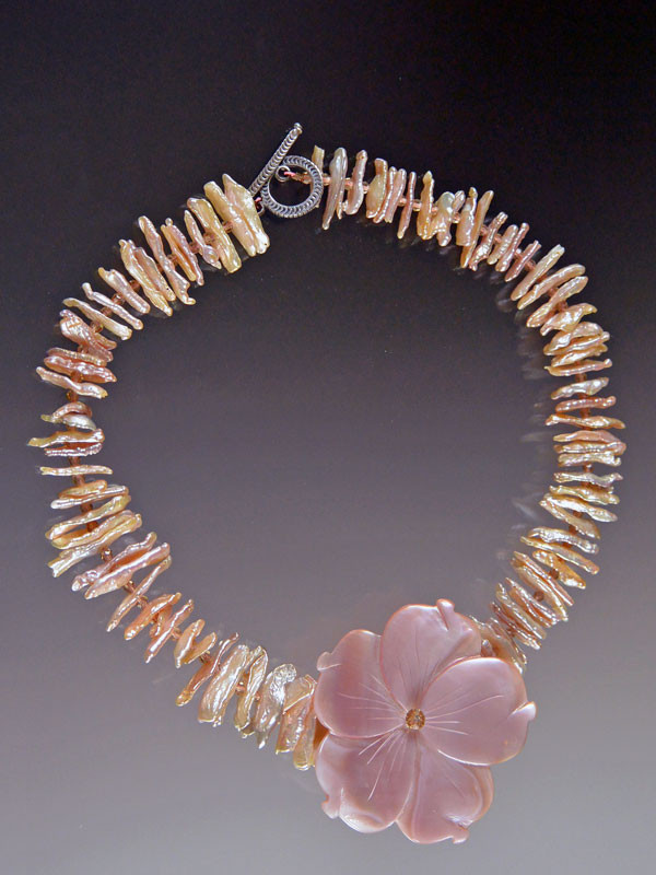 Biwa pearl sale bracelet