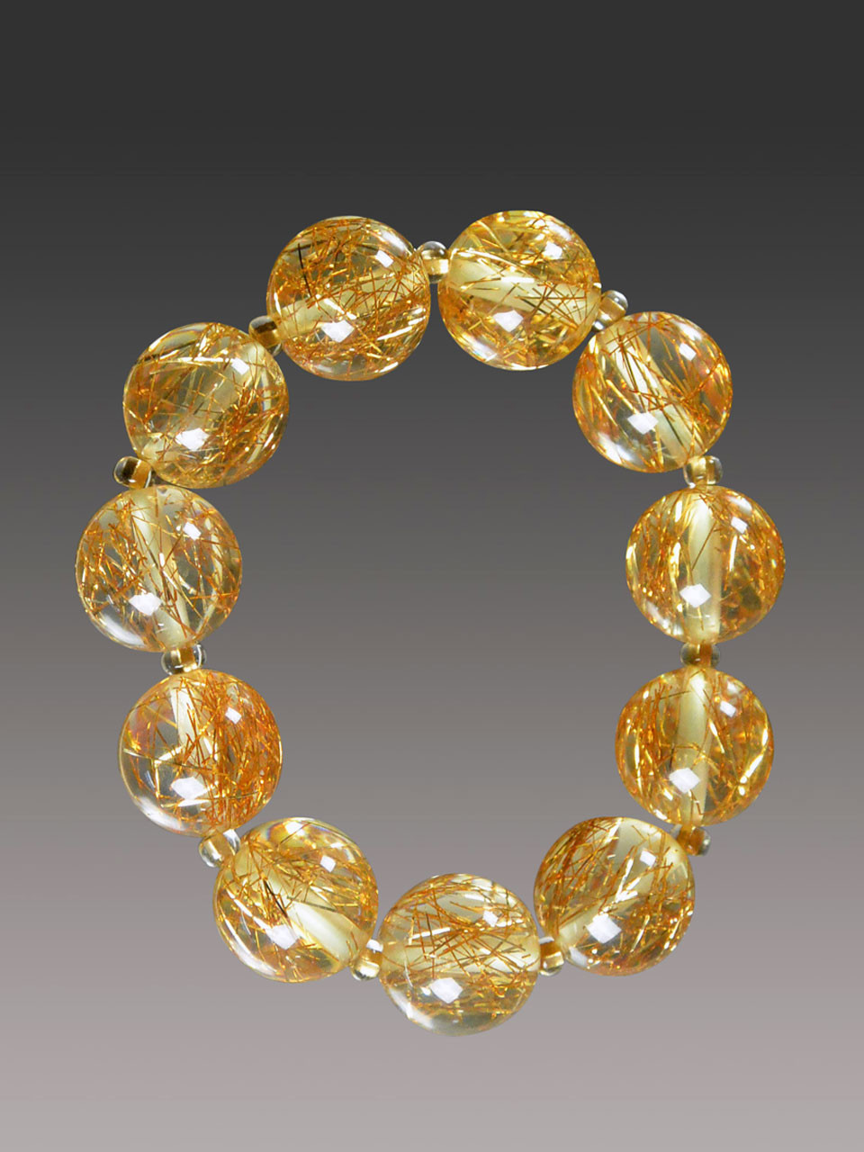 vintage lucite bracelet
