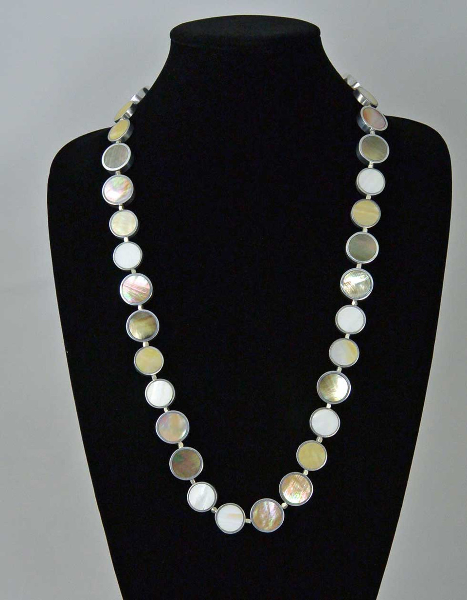 ☆Hei☆ sv925 ribbon string pearl necklace HE24SPNSW659XXFR ☆Hei☆ sv925 ribbon string pearl necklace HE24SPNSW659XXFR