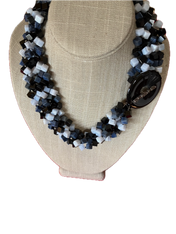 Denim Dice Torsade
