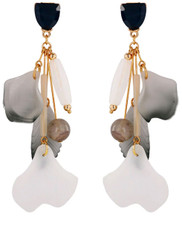 Super Long Lucite Dangle Earrings  