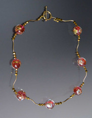 Venetian Rose Gold 14K Necklace