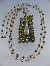(2) the most opulent and largest 28" Pendant 2"