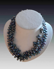 Freeform Tahitian Pearl Long Rope