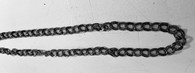 Double Gunmetal Chain