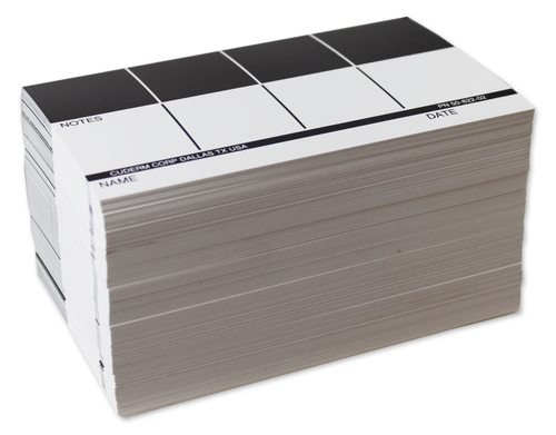 D-Squame Standard Storage Cards