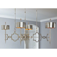 Quatrefoil Pendant-Nickel