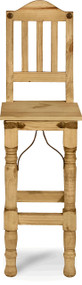 Rustic Indian Bar Stool