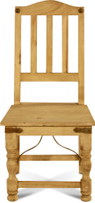 Rustic Indian Side Chair